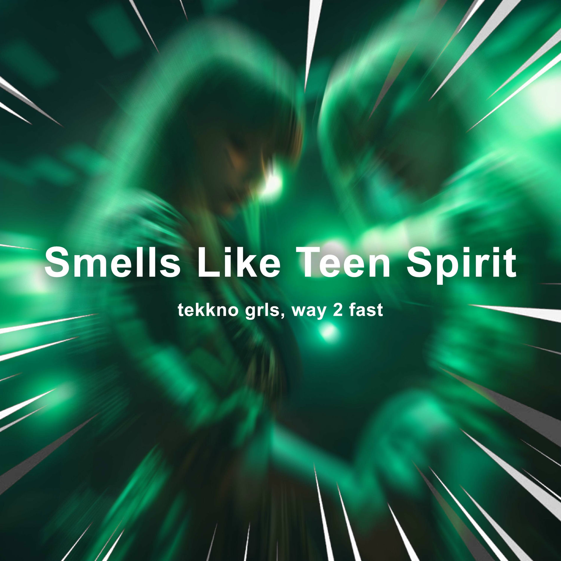 Album cover of Smells Like Teen Spirit (Techno)