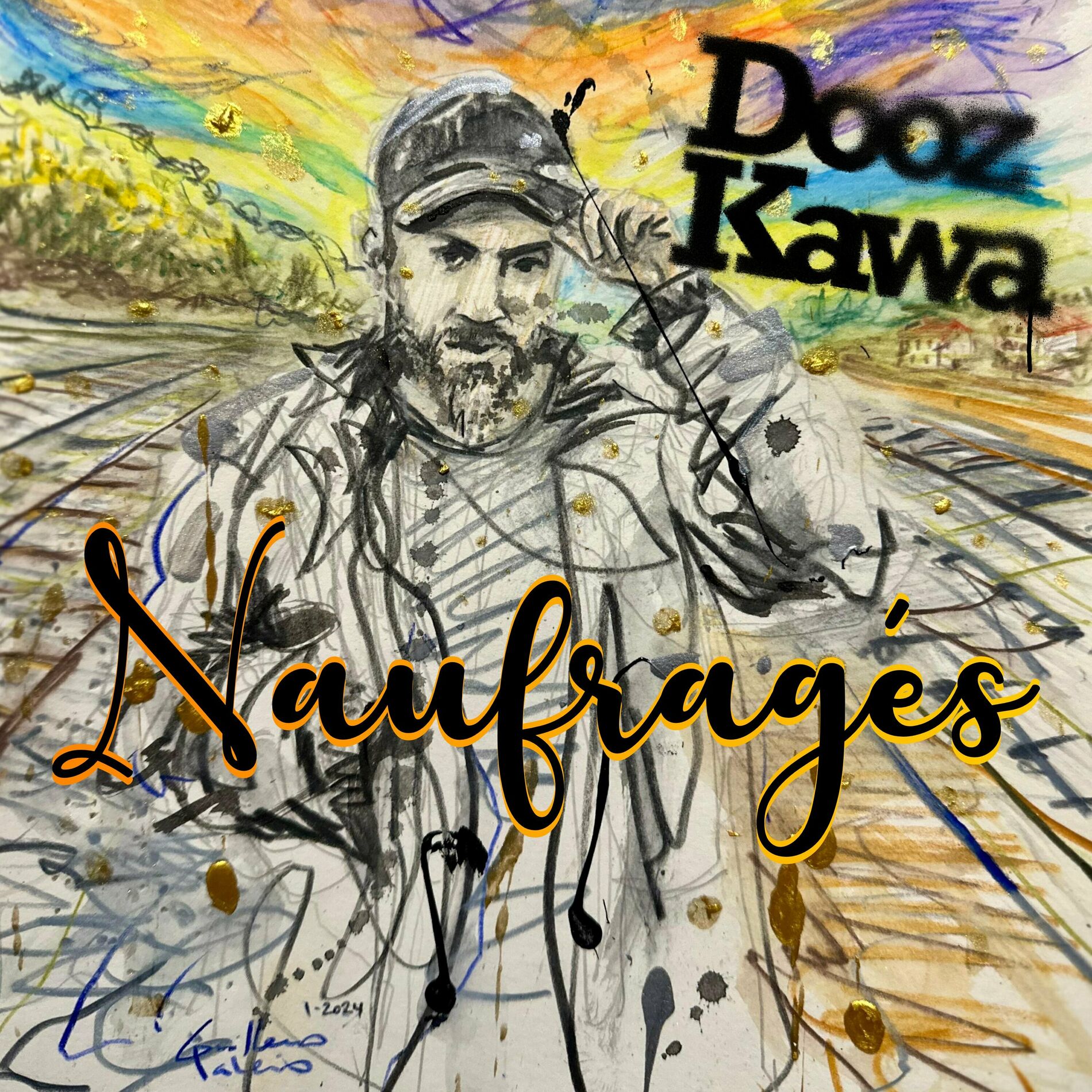 Album cover of Naufragés