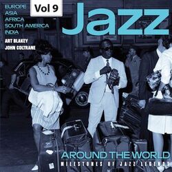 Cover of Milestones of Jazz Legends: Jazz Around the World, Vol. 9