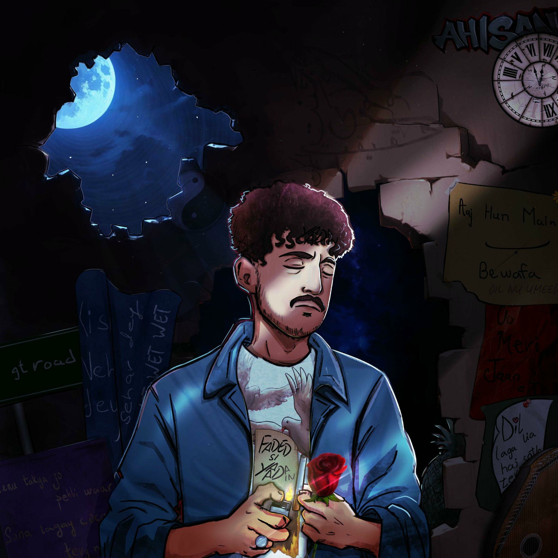 Album cover of FADED SI YAADAIN