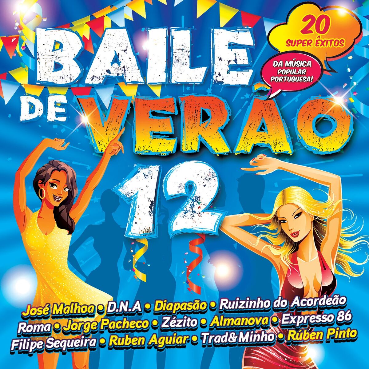Album cover of Baile de Verão 12