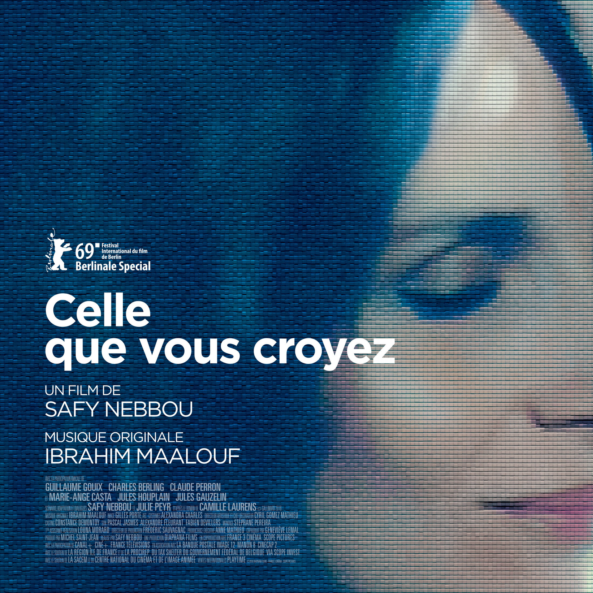 Album cover of Celle que vous croyez