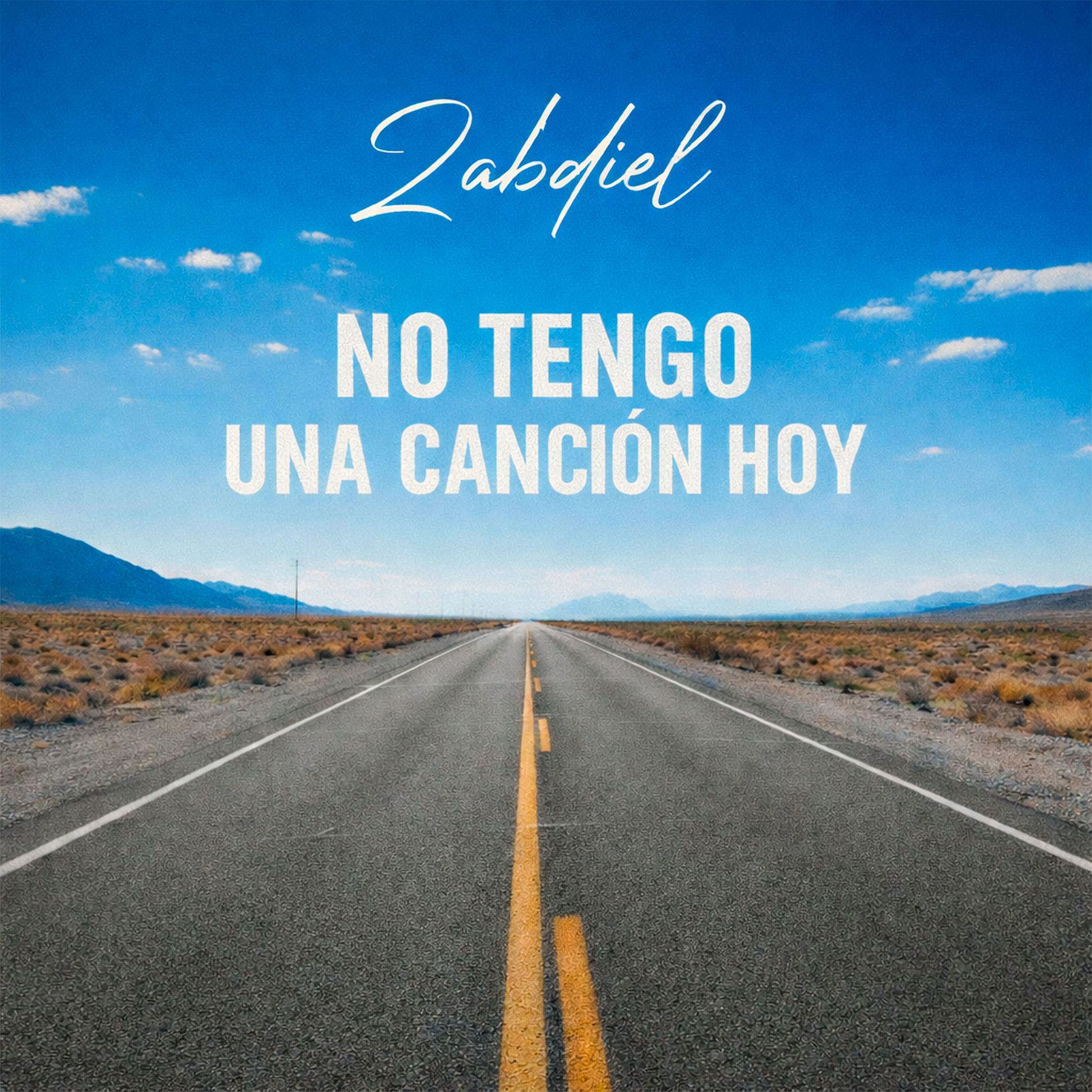 Album cover of No Tengo Una Cancion Hoy