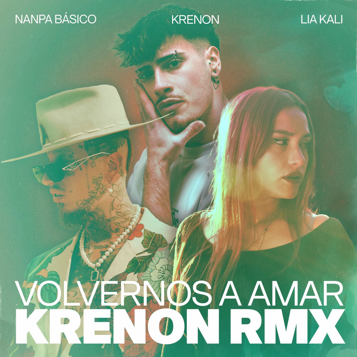 Album cover of Volvernos a Amar (KRENON RMX)