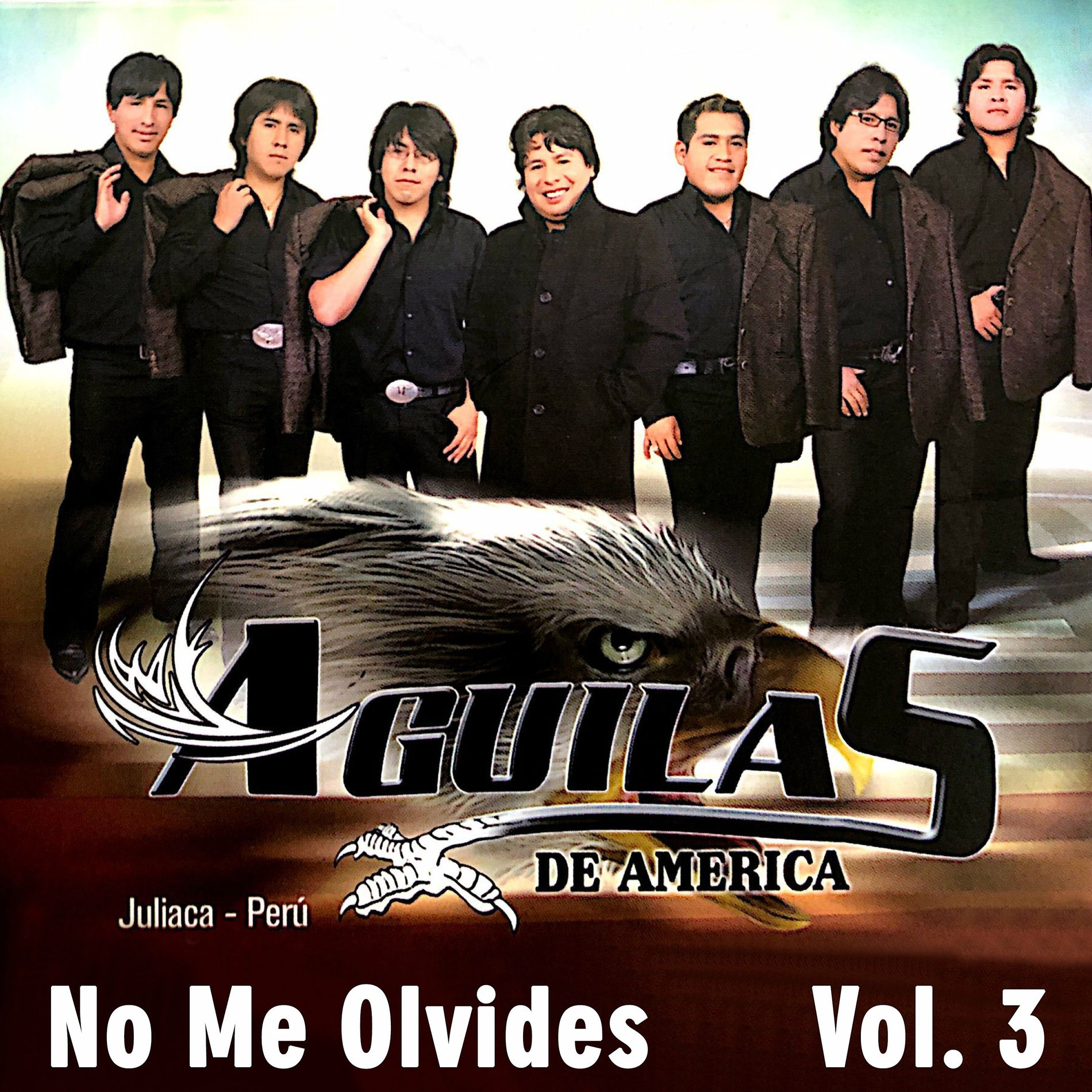 Album cover of No Me Olvides, Vol. 3