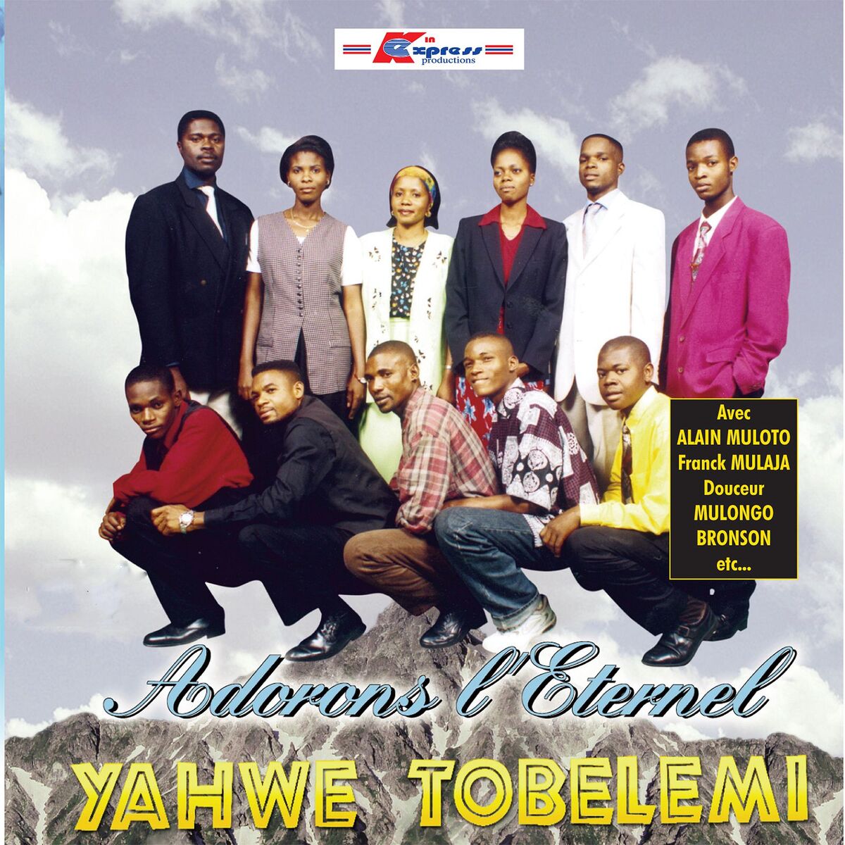 Album cover of Yahwe Tobelemi