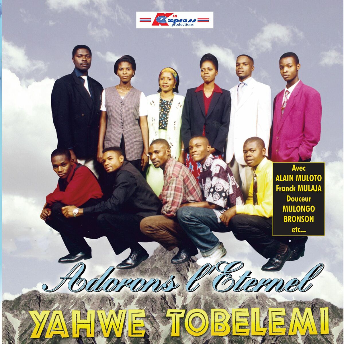 Album cover of Yawhe Tobelemi