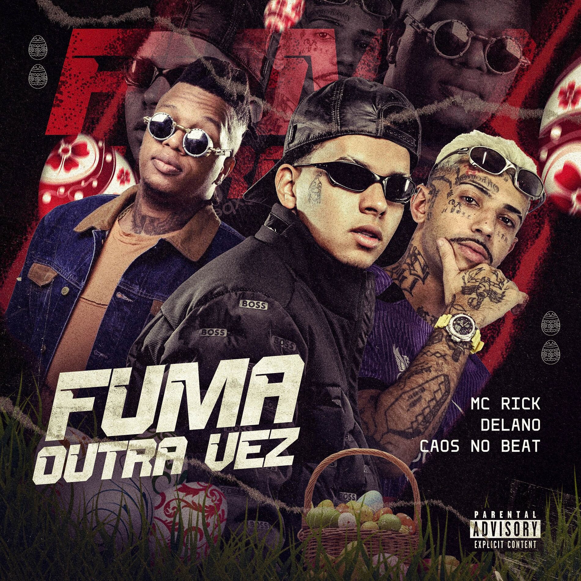 Album cover of Fuma Outra Vez