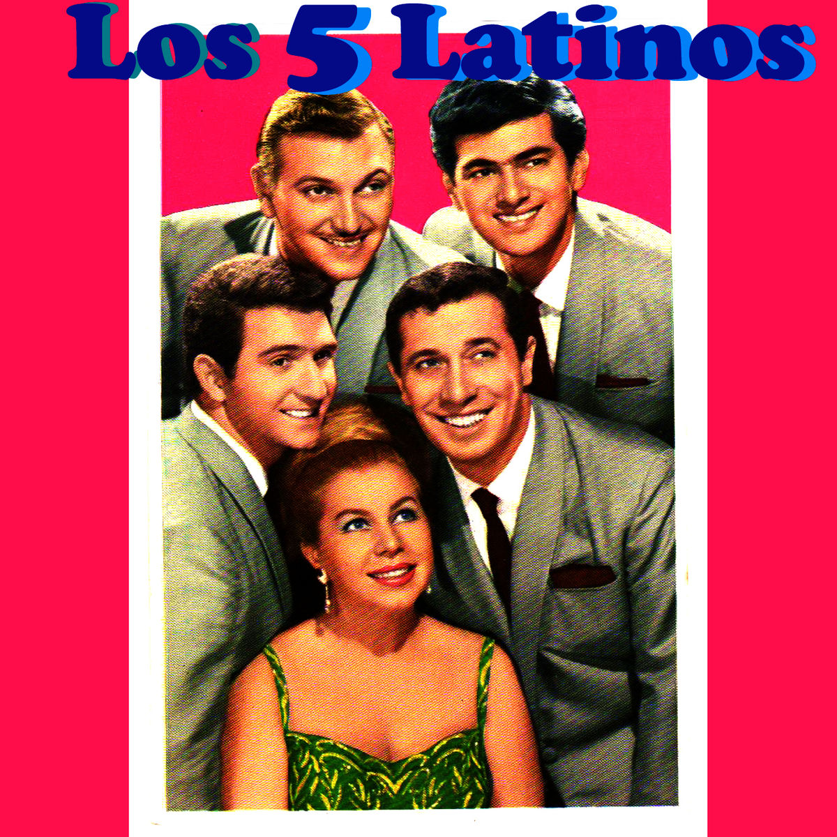 Album cover of Grandes Éxitos de los 5 Latinos