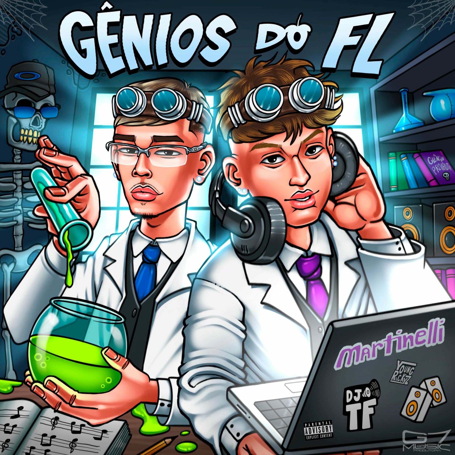 Album cover of Gênios do FL