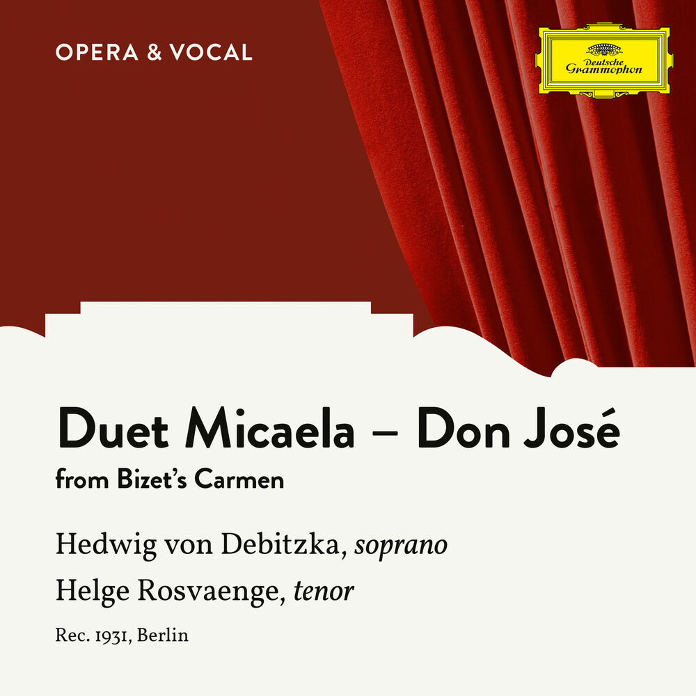Picture of Bizet: Carmen, WD 31: Ich seh' die Mutter dort (Sung in German)