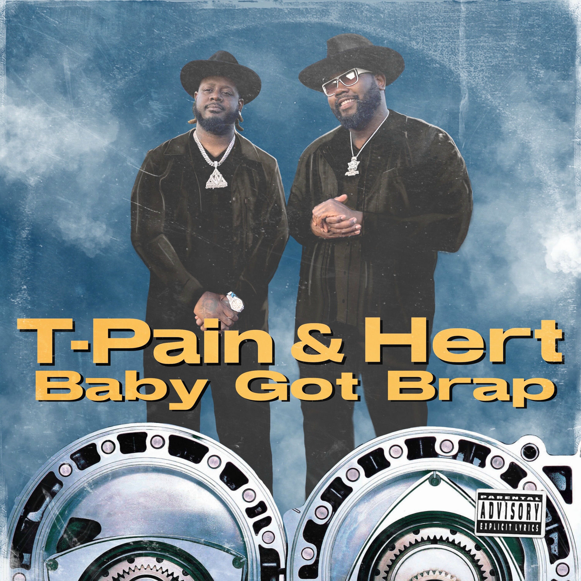 Album cover of Baby Got Brap