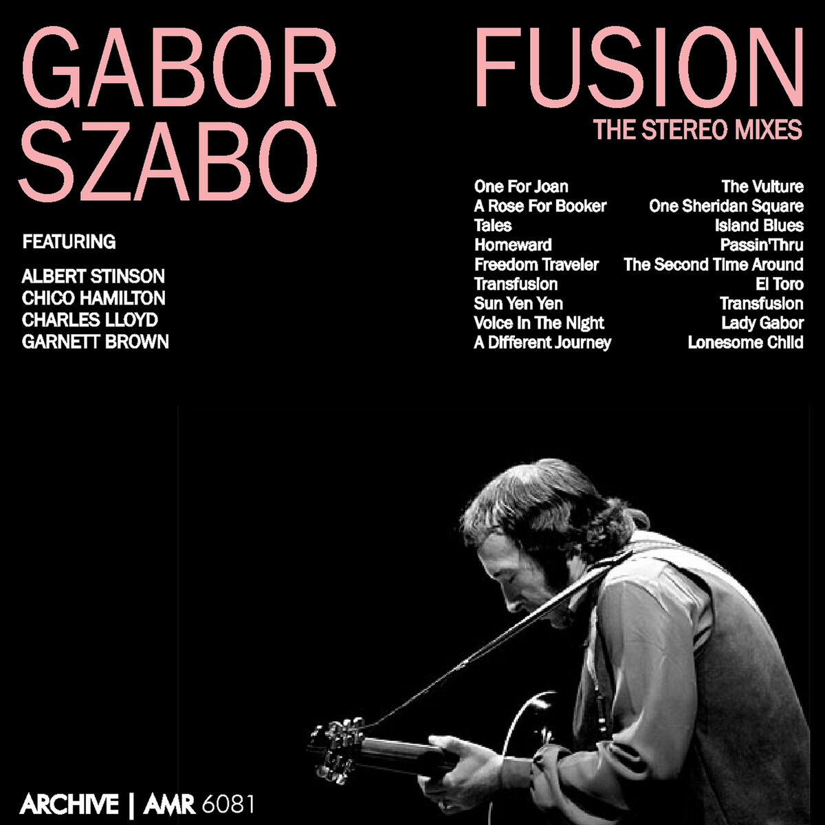 Album cover of Fusion (The Stereo Mixes)