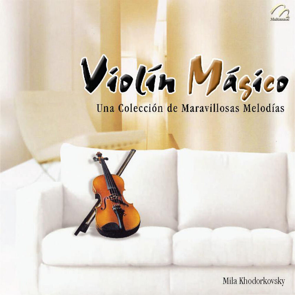 Picture of Violin Magico (Una Colección de Maravillosa Melodias)