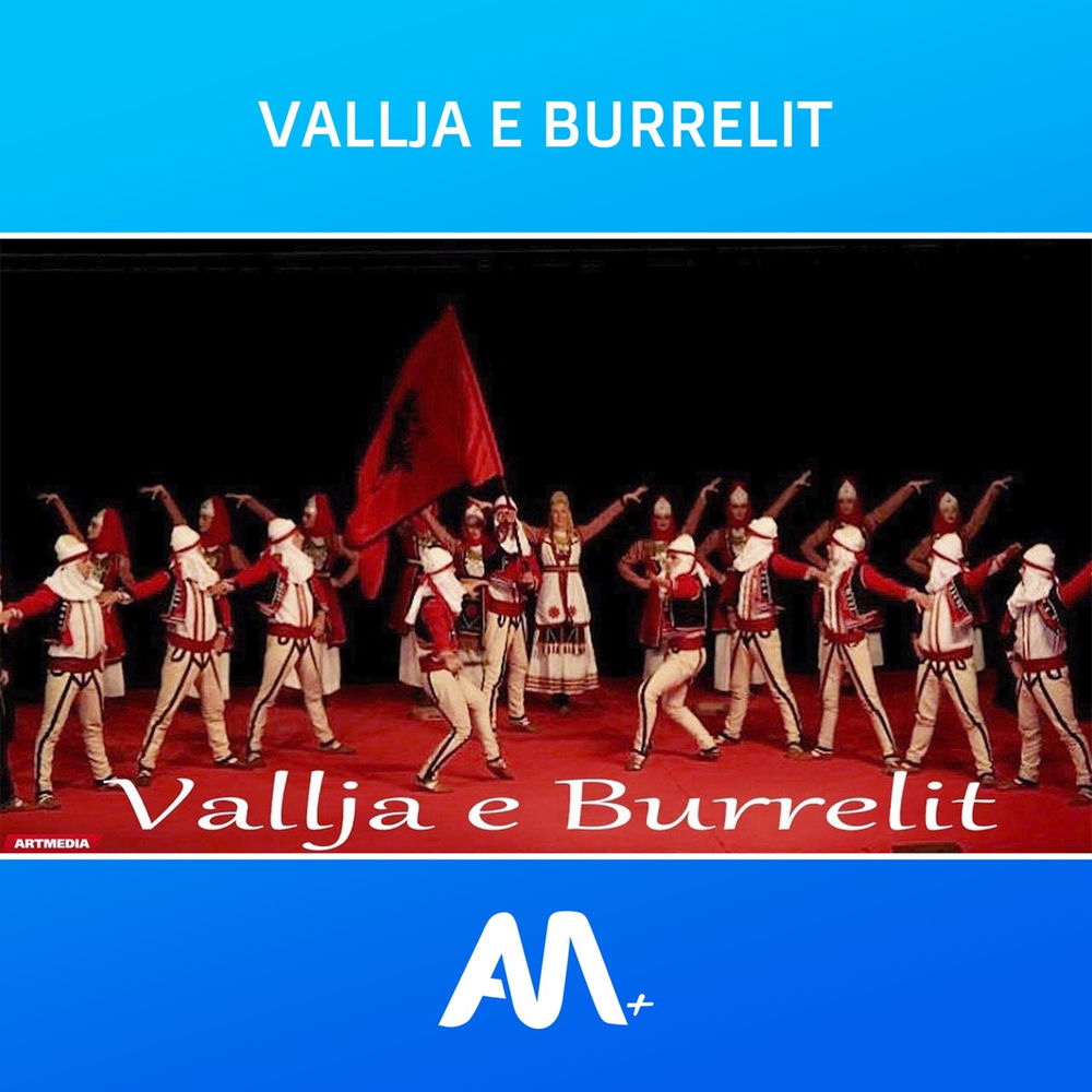 Album artwork for Vallja e Burrelit by Folklore