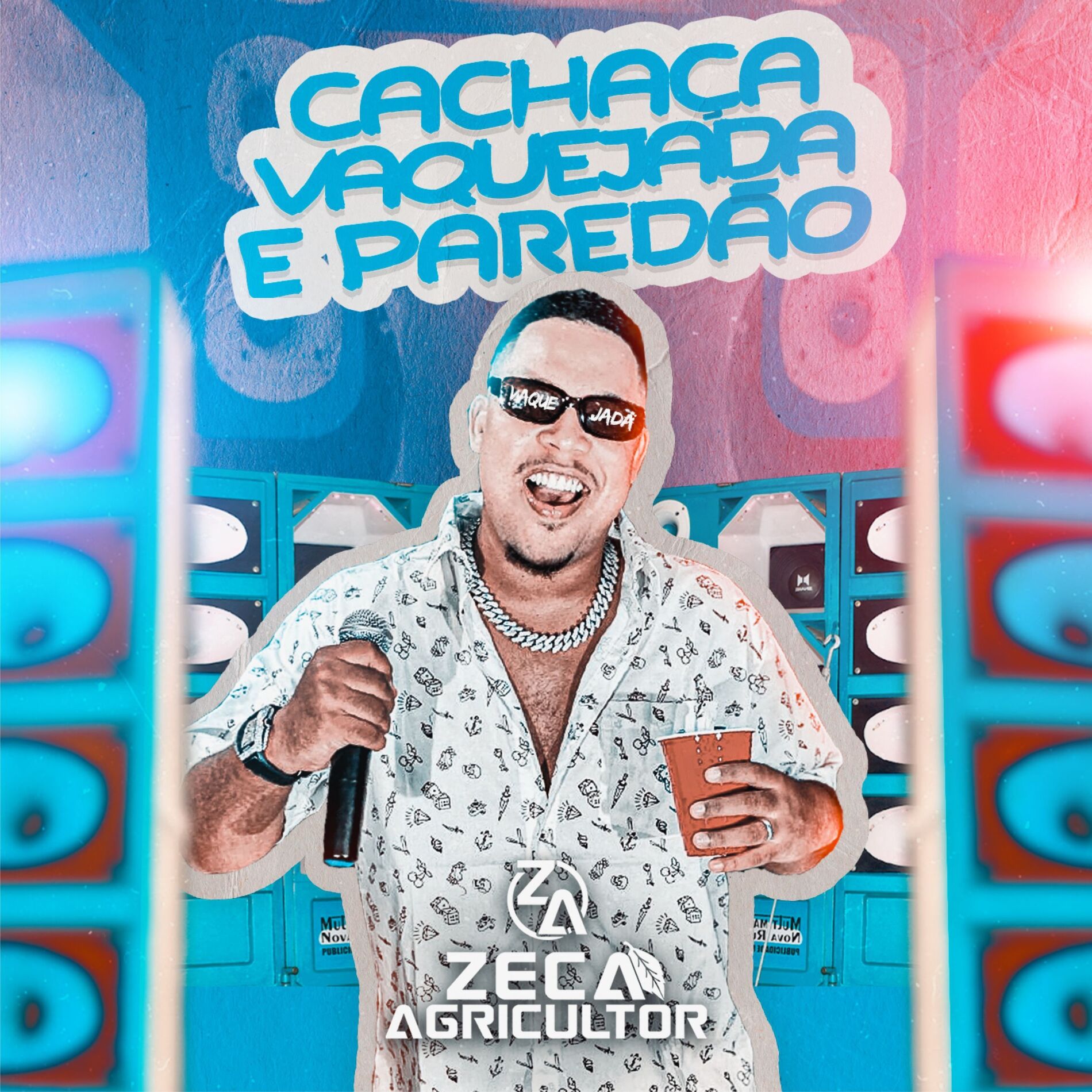 Album cover of Cachaça, Vaquejada e Paredão