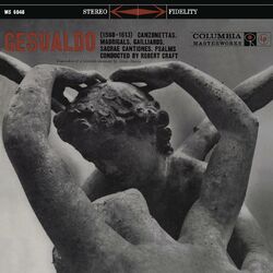 Cover of Gesualdo: Madrigals & Galliards & Motets