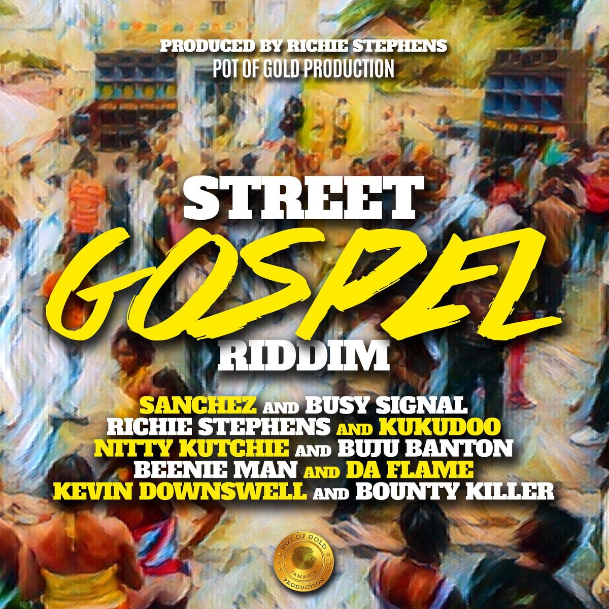 Album cover of Street Gospel Riddim
