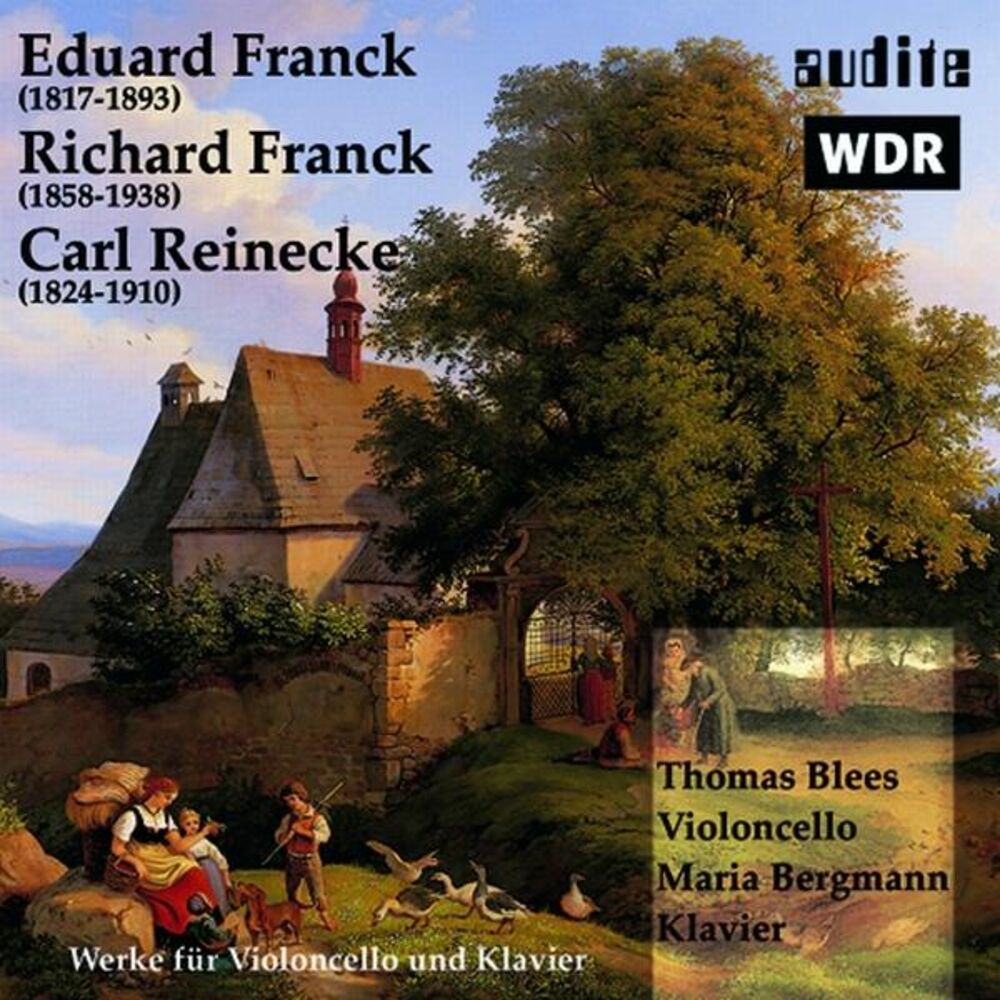 Picture of Eduard Franck, Richard Franck, Carl Reinecke: Werke Für Violoncello Und Klavier