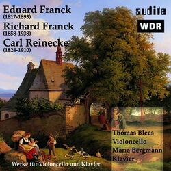 Cover of Eduard Franck, Richard Franck, Carl Reinecke: Werke Für Violoncello Und Klavier