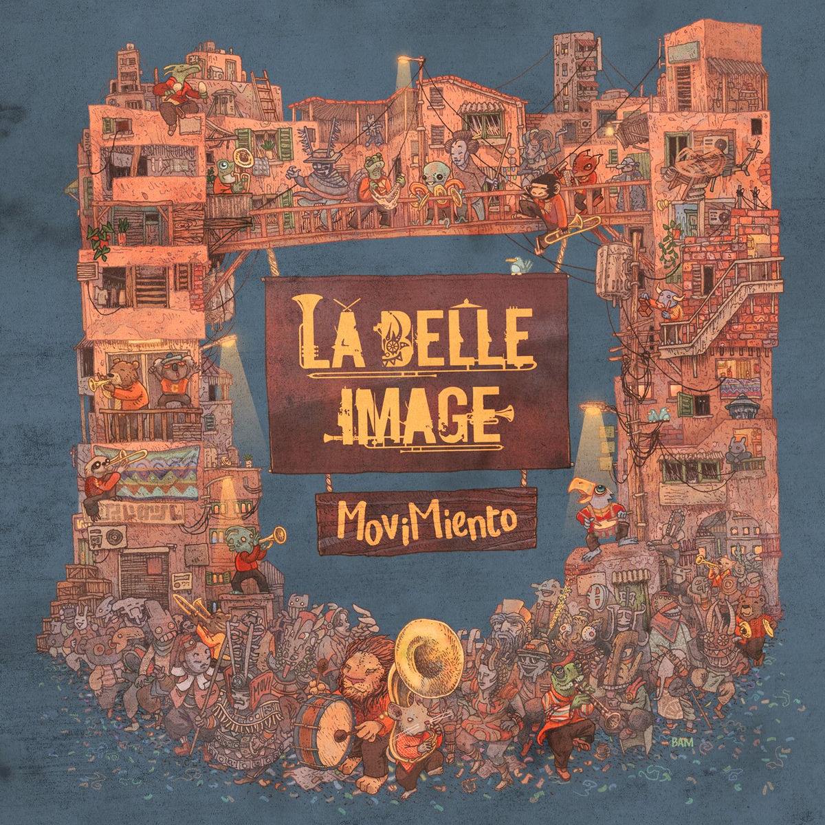 Album cover of Movimiento