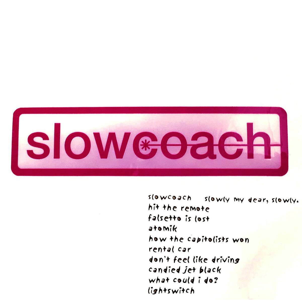 Album cover of Slowly My Dear, Slowly