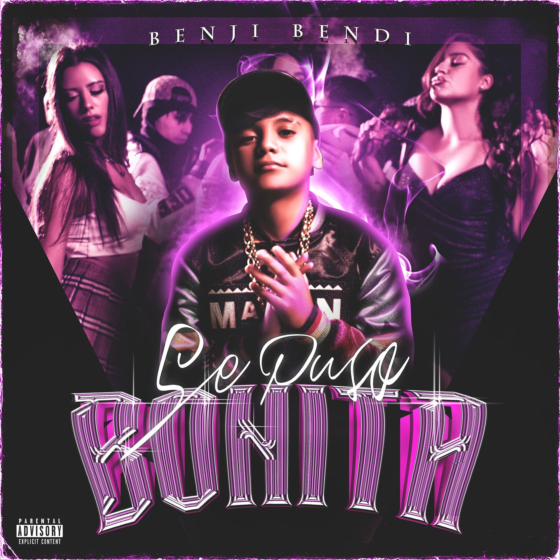 Album cover of Se Puso Bonita