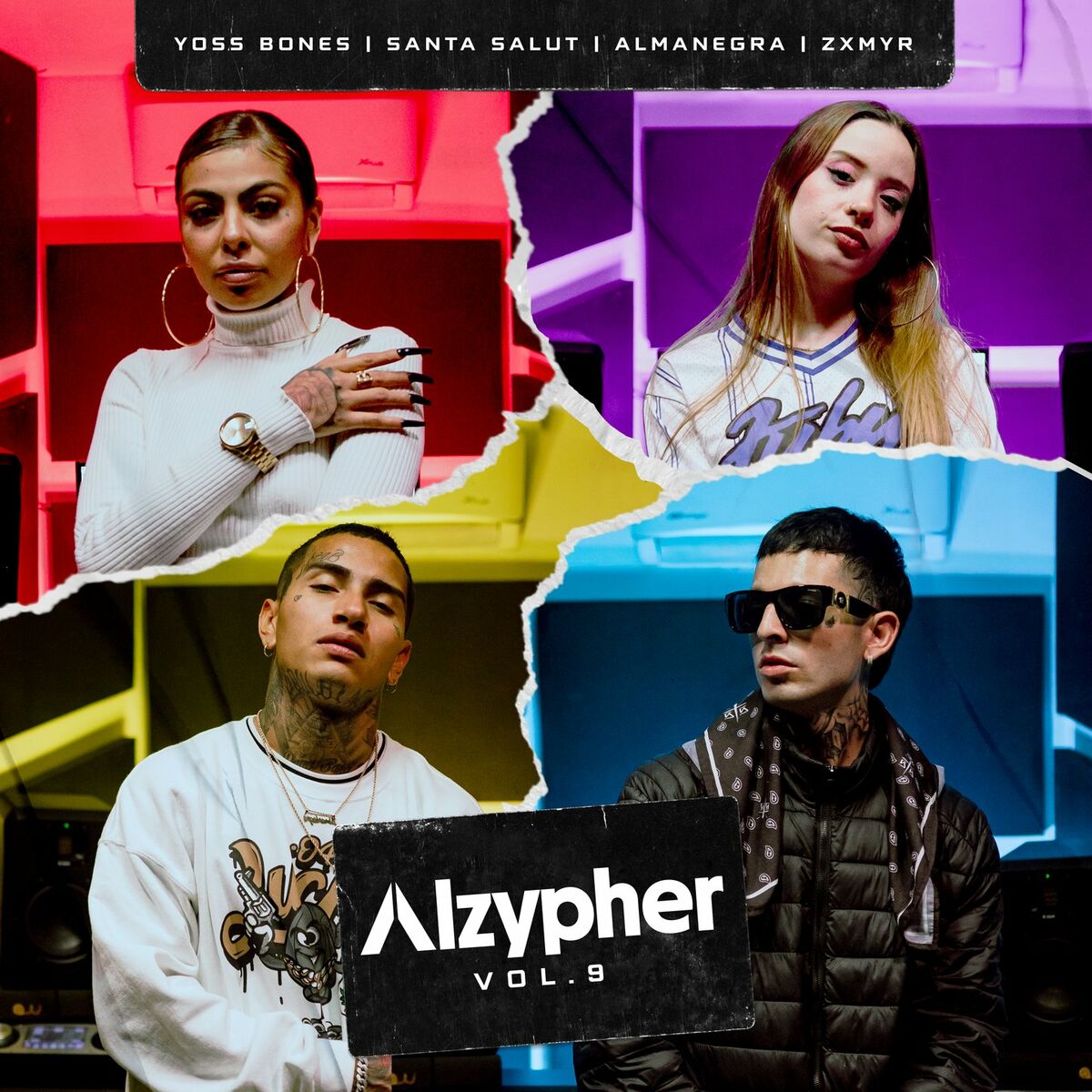 Album cover of Alzypher Vol. 9