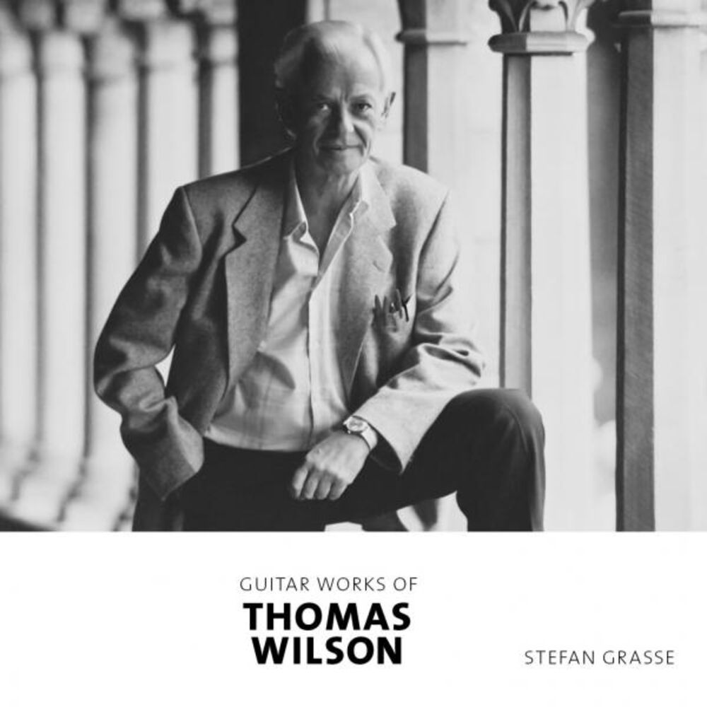 Picture of Guitar Works of Thomas Wilson