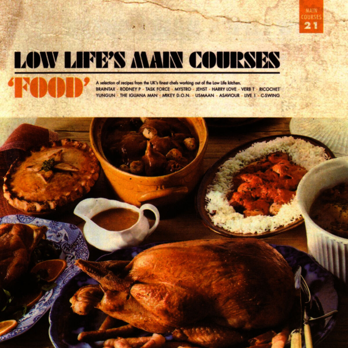 Album cover of Food