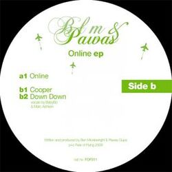 Cover of Online EP