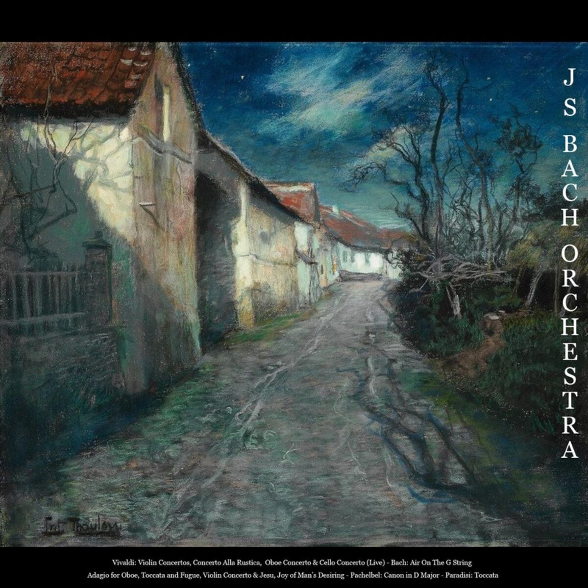 Album cover of Vivaldi: Violin Concertos, Concerto Alla Rustica, Oboe Concerto & Cello Concerto (Live) - Bach: Air On the G String, Adagio for Ob
