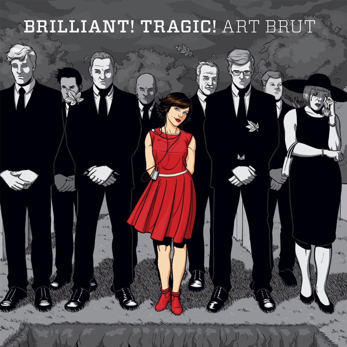 Album cover of Brilliant! Tragic!