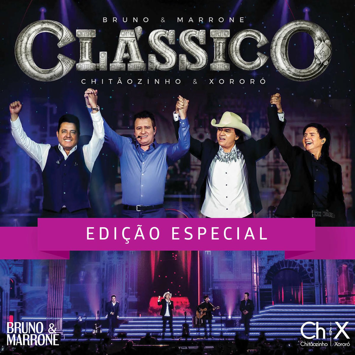 Album cover of Clássico (Ao Vivo / Edição Especial)