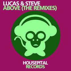Cover of Above (The Remixes)