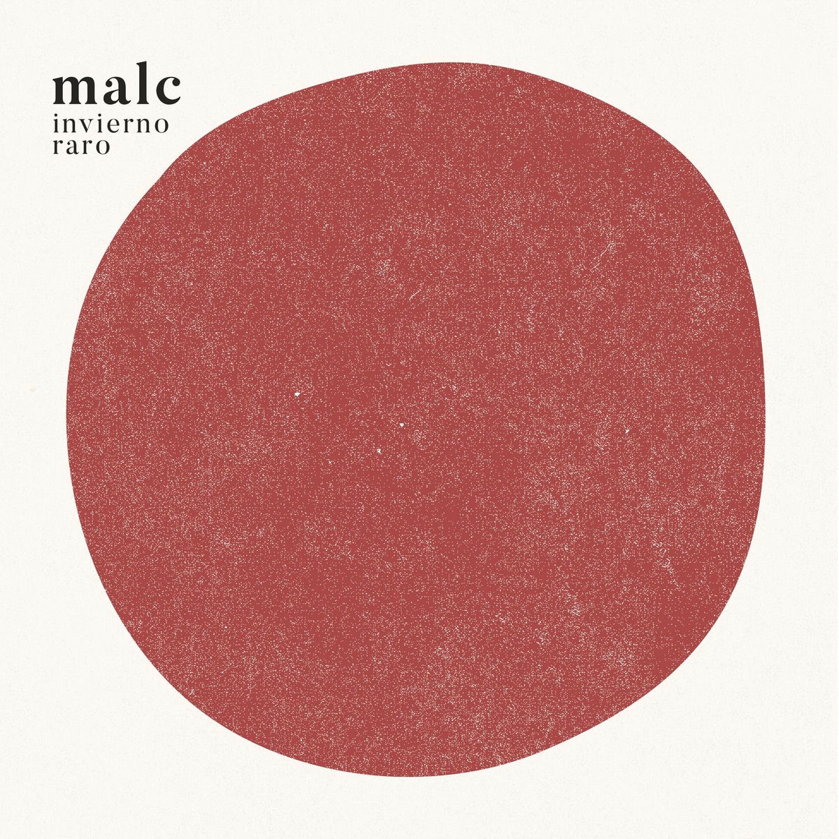 Album cover of Invierno raro