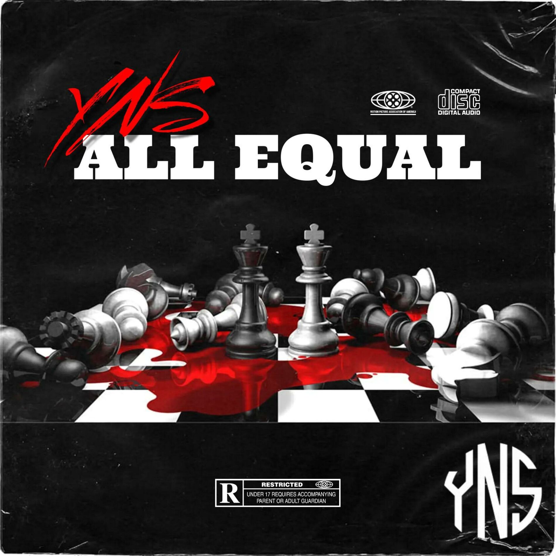 Album cover of YNS All Equal (feat. ReeseMoney078, HawkEm & Switch)