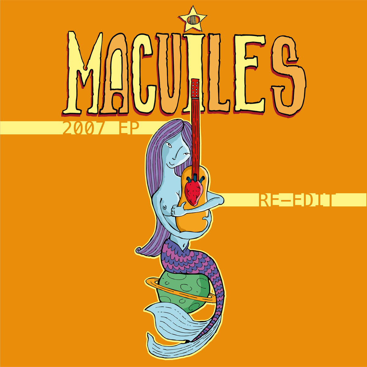 Album cover of Macuiles (Reedición 2007)
