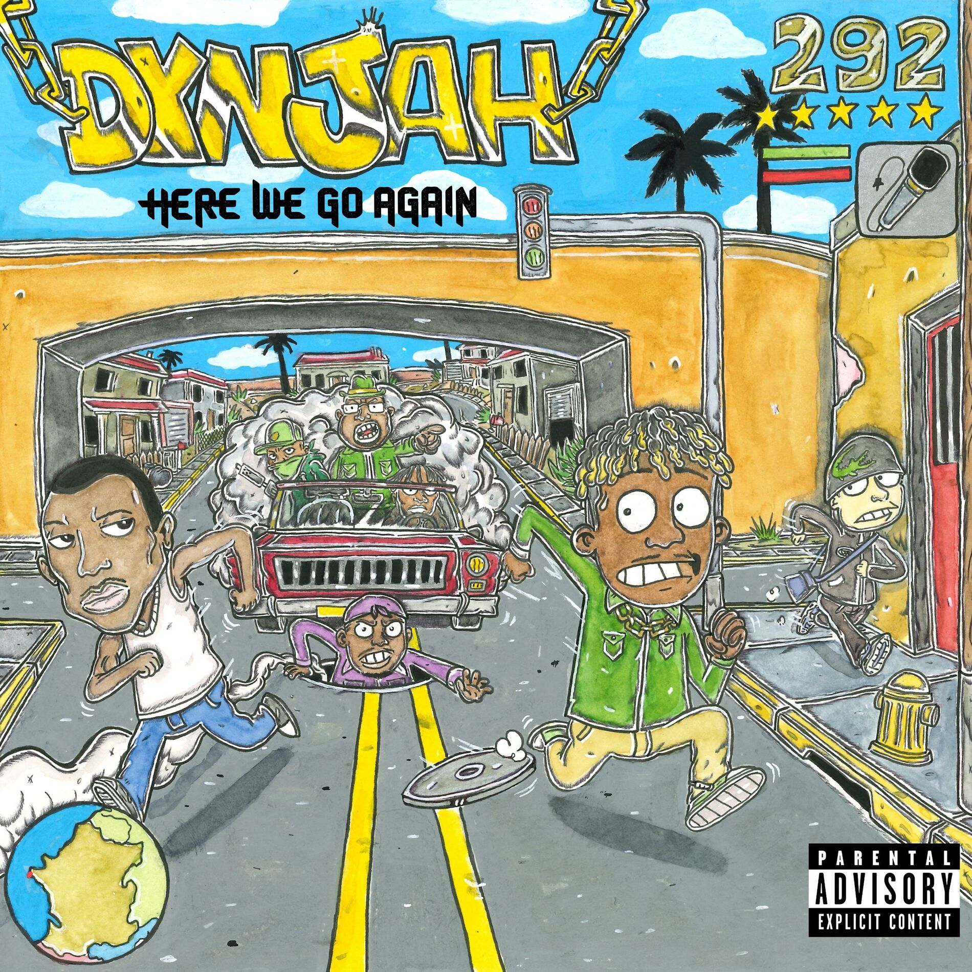 Album cover of HERE WE GO AGAIN !
