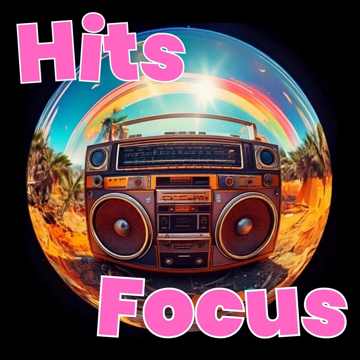 Album cover of Hits Focus Top Tracks 2025