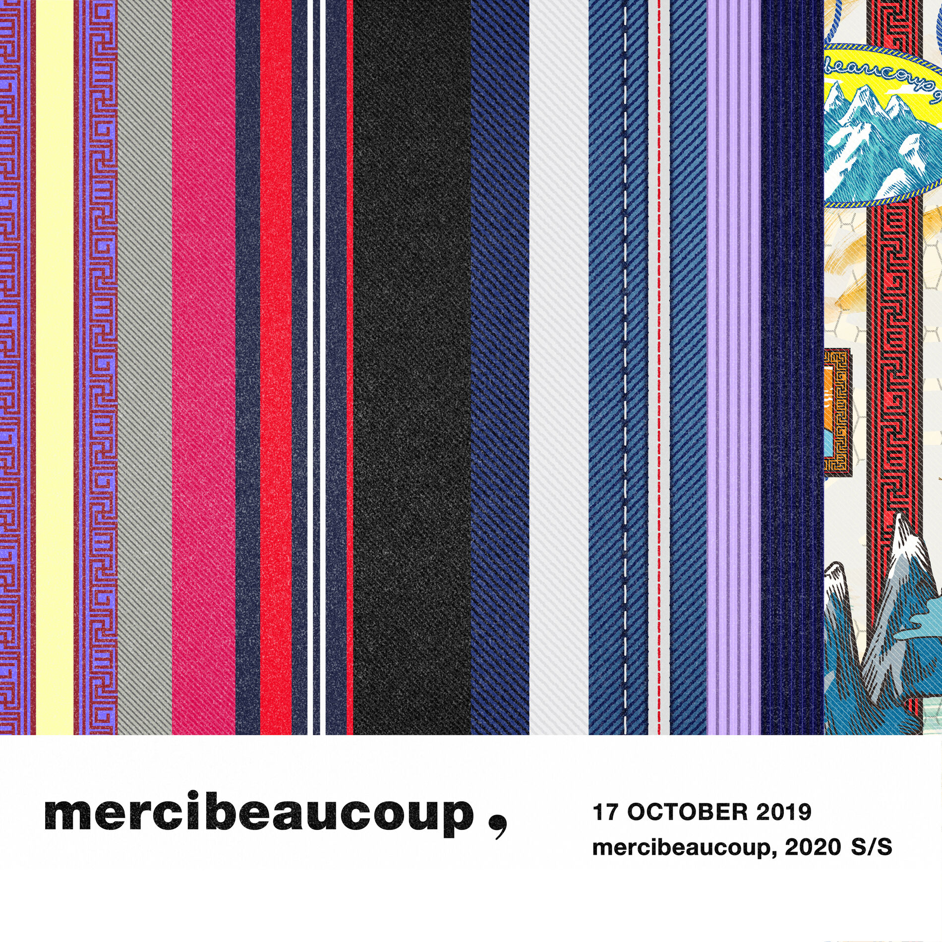 Album cover of mercibeaucoup2020SS