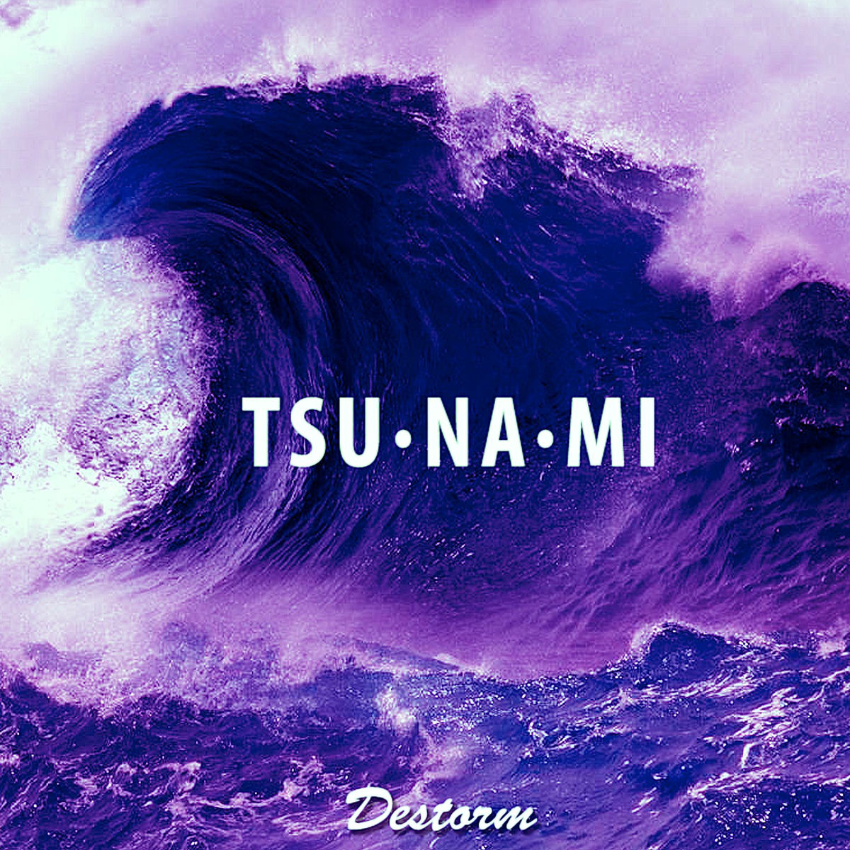 Album cover of Tsunami