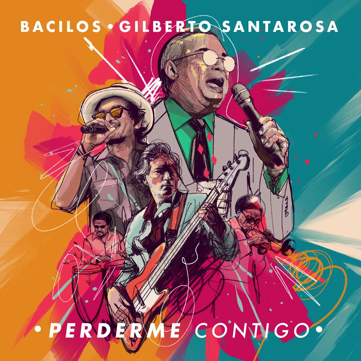 Album cover of Perderme Contigo (Salsa)