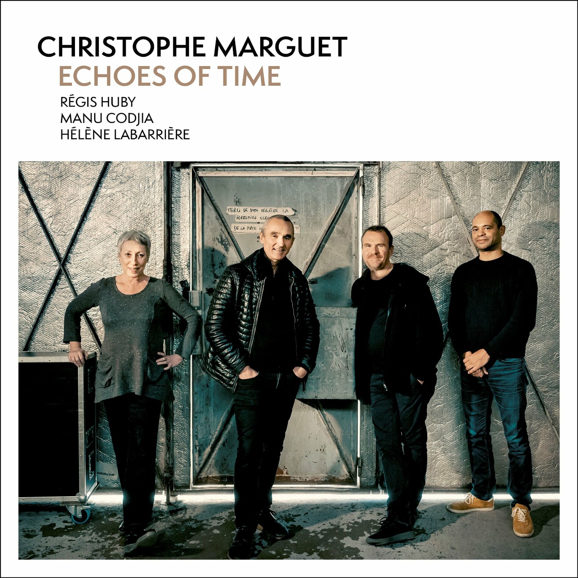 Album cover of Echoes of Time