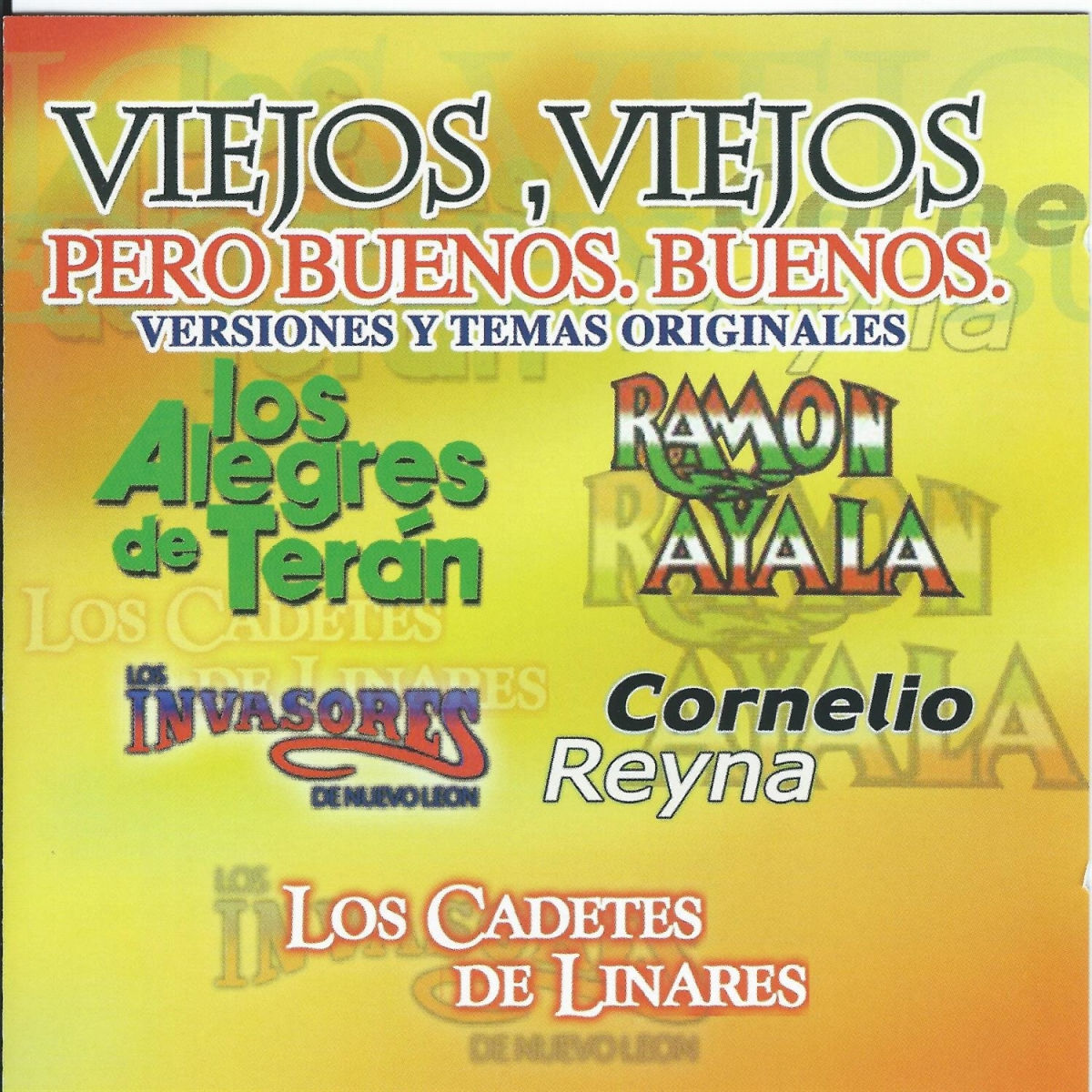 Album cover of Viejos, Viejos Pero Buenos, Buenos