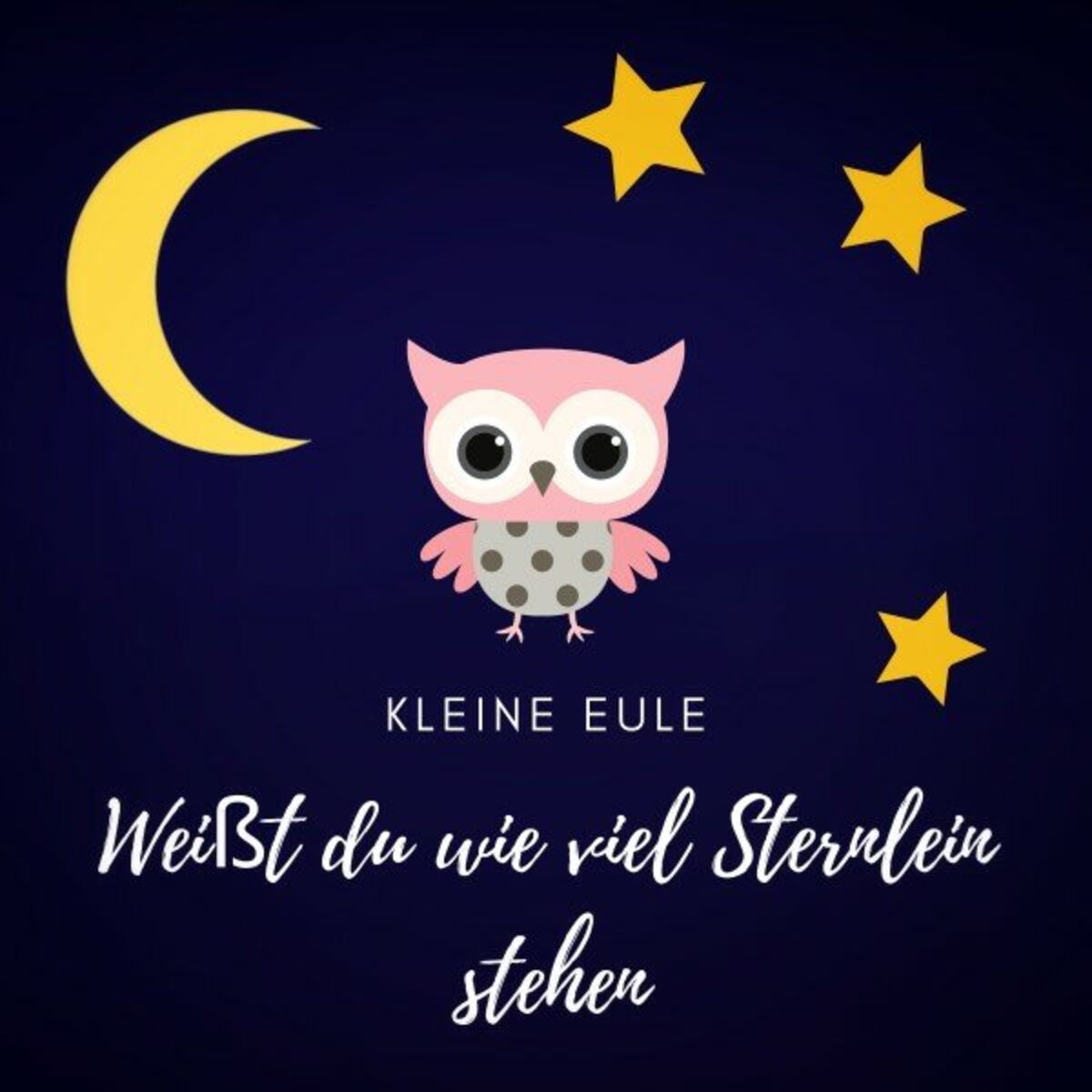 Album cover of Weißt Du, wieviel Sternlein stehen