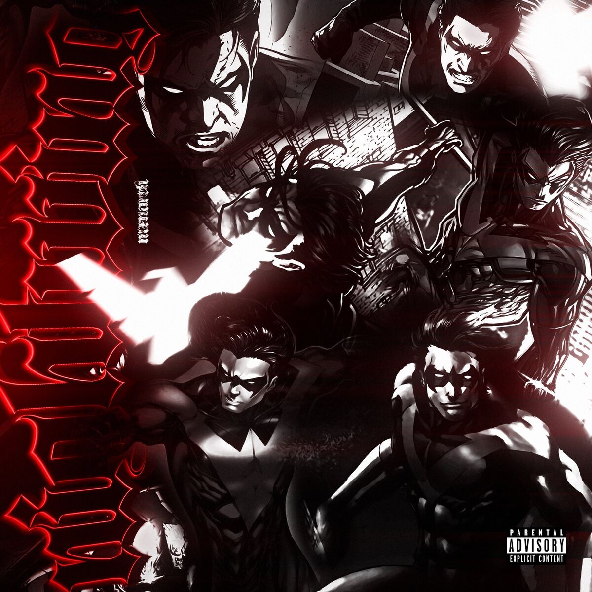 Album cover of Nightwing