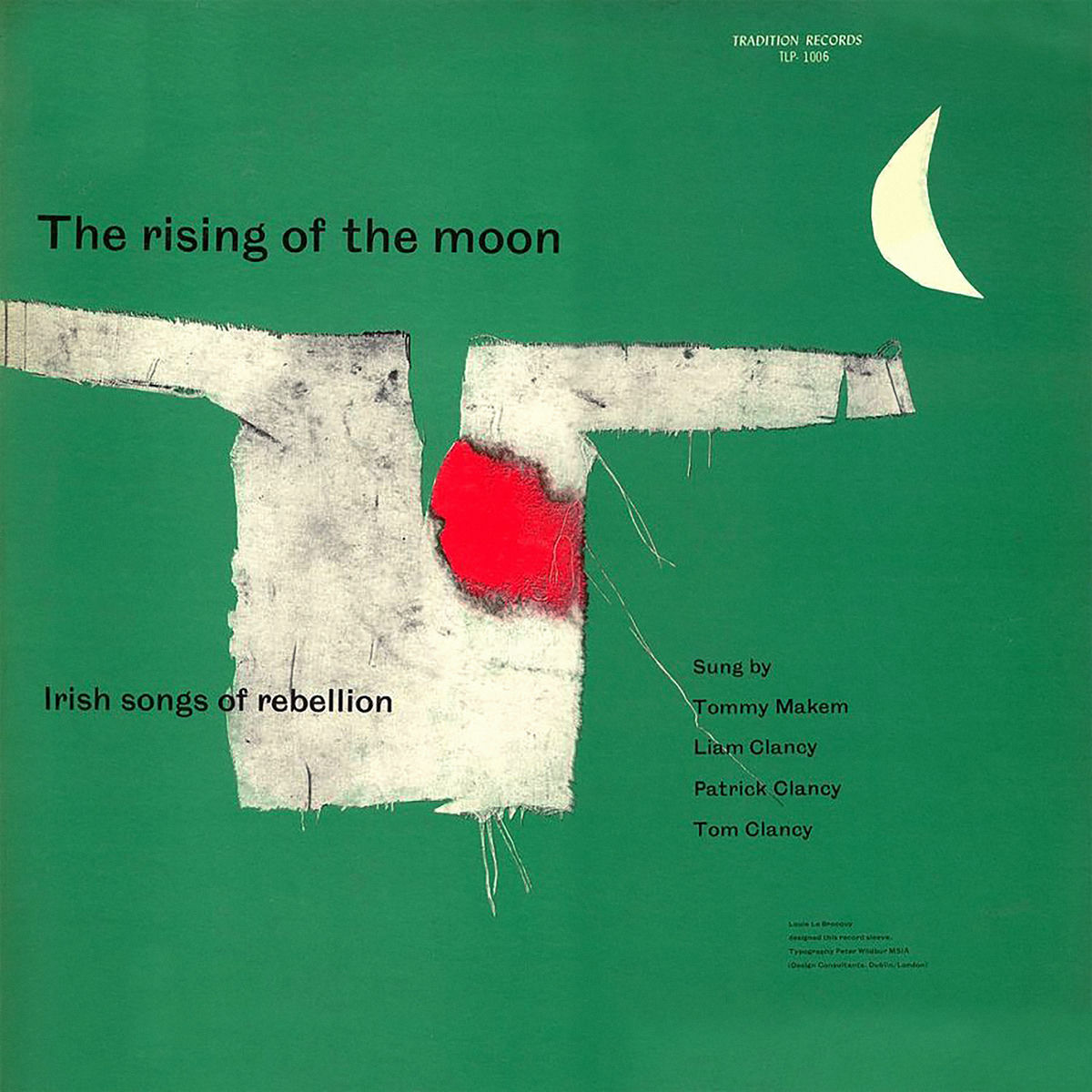 Album cover of The Rising of the Moon: Irish Songs of Rebellion