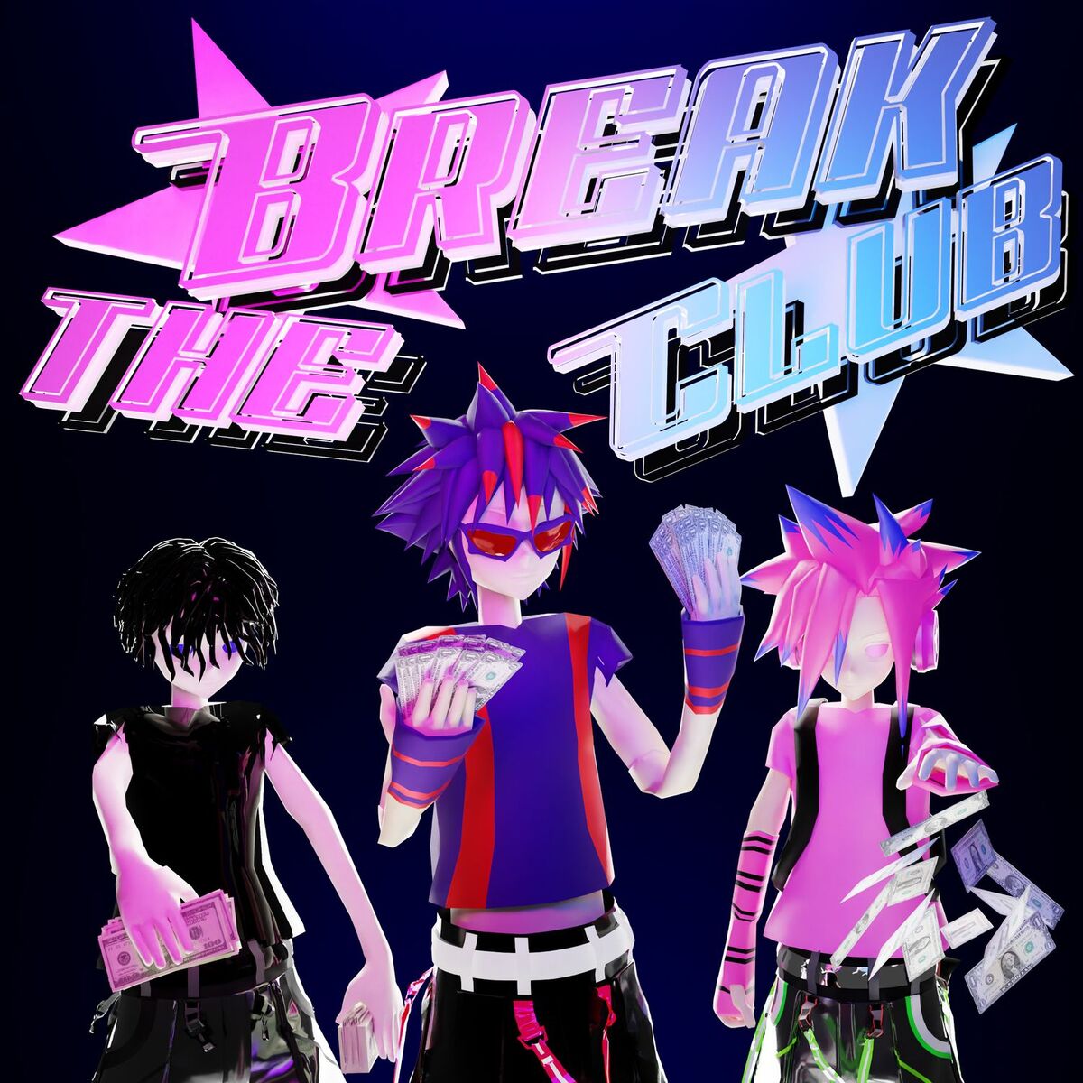 Album cover of BREAK THE CLUB
