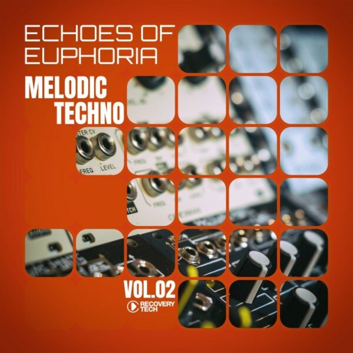 Album cover of Melodic Techno: Echoes of Euphoria, Vol.02